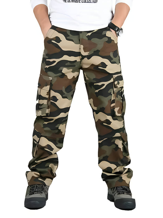 Pantalon cargo style tactique