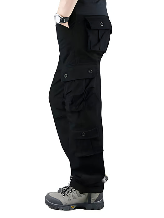 Pantalon cargo style tactique
