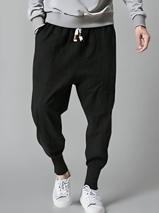 Sarouel streetwear coton lin