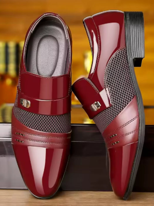Chaussures vintage en cuir