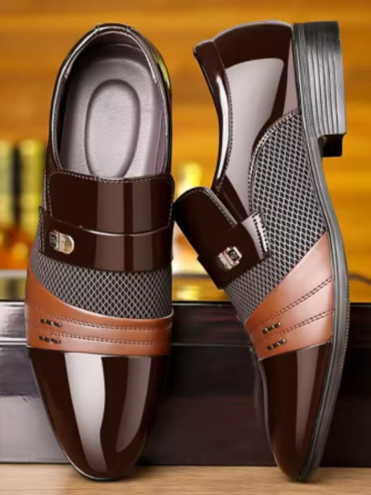 Chaussures vintage en cuir