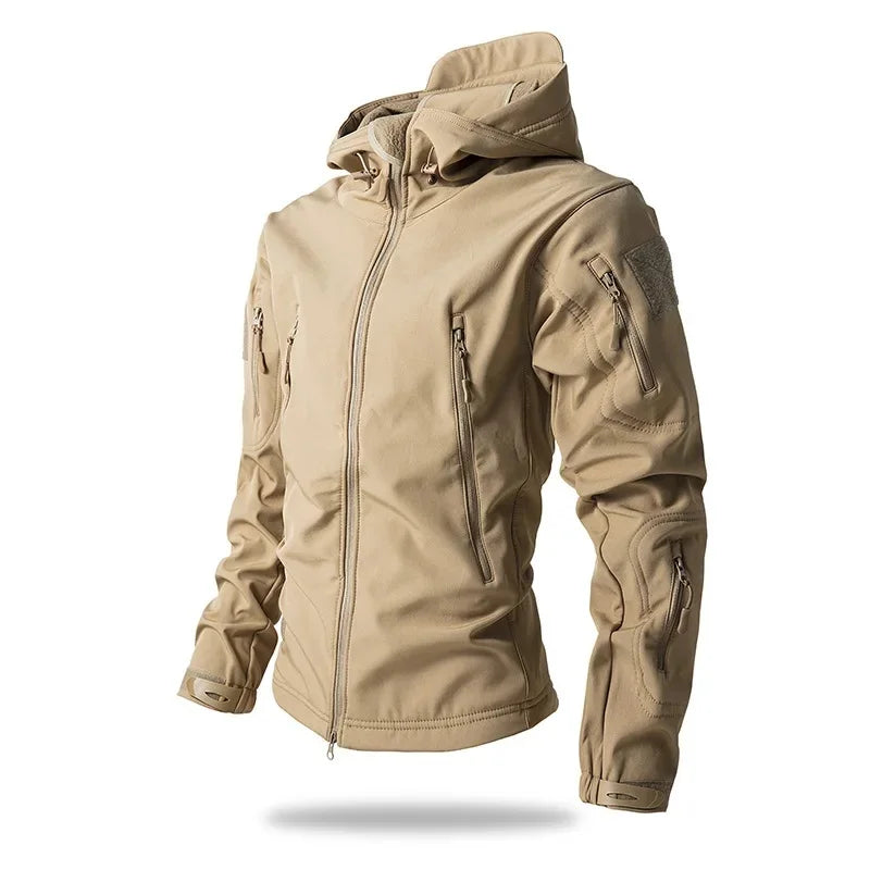 Veste tactique softshell – Imperméable, chaude et résistante pour outdoor & militaire
