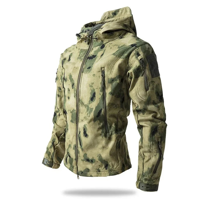 Veste tactique softshell – Imperméable, chaude et résistante pour outdoor & militaire