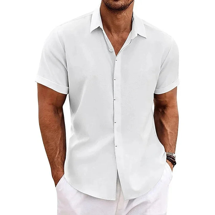 Chemise légère à manches courtes