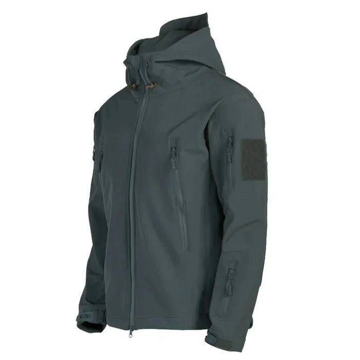 Veste tactique softshell – Imperméable, chaude et résistante pour outdoor & militaire