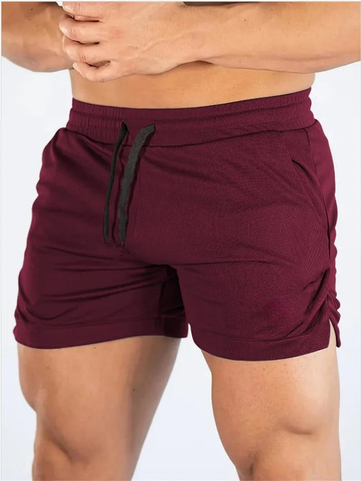 Short de sport – séchage rapide, tissu maille respirant, running, fitness & style Hip-Hop