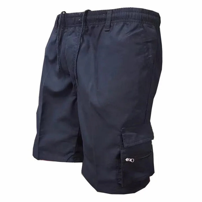 Short cargo décontracté – style running urbain été , multi-poches, confortable