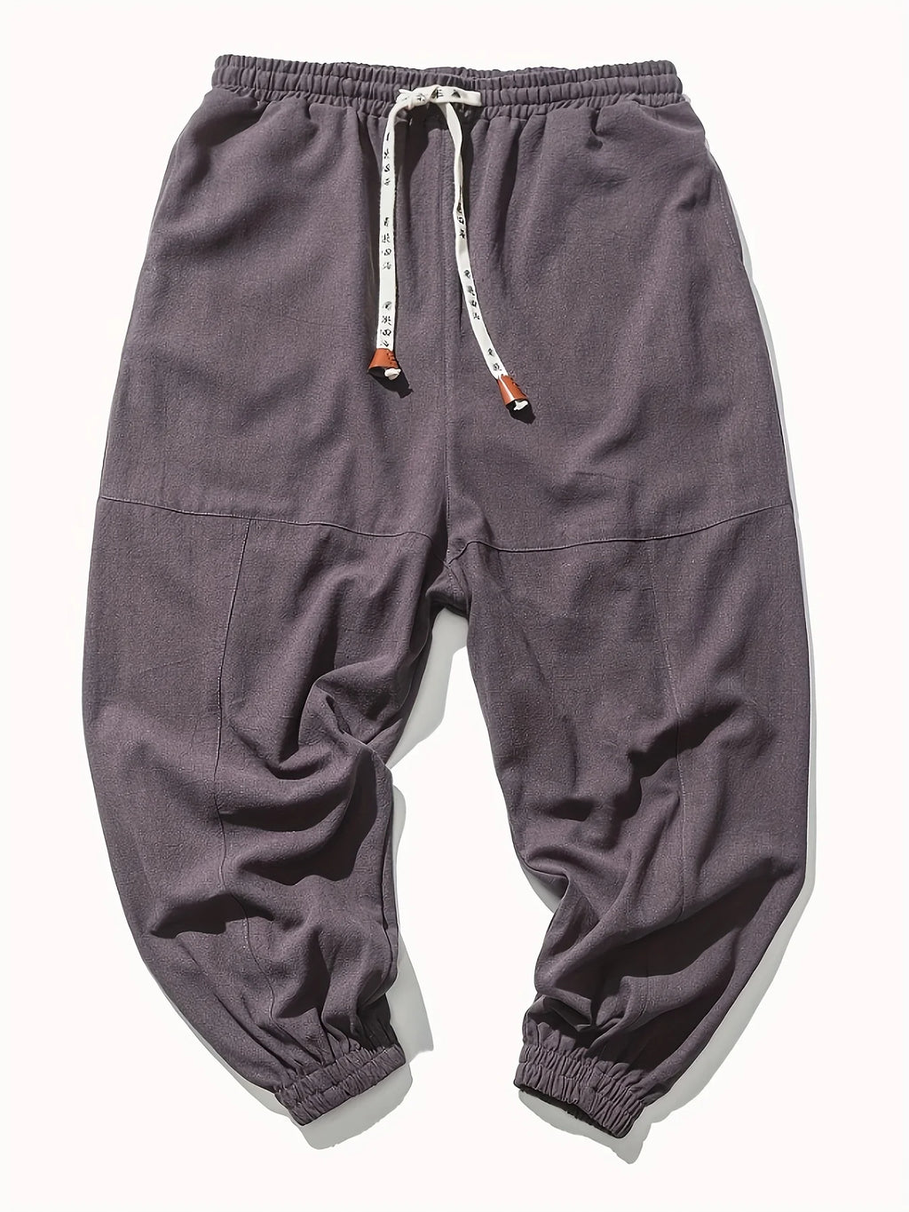 Sarouel streetwear coton lin