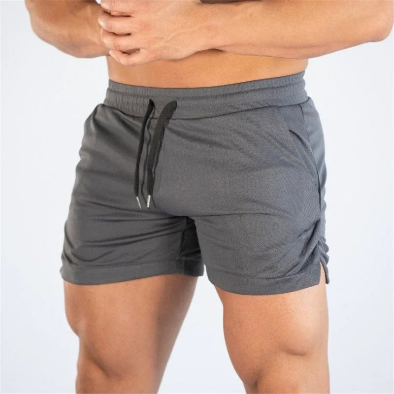 Short de sport – séchage rapide, tissu maille respirant, running, fitness & style Hip-Hop