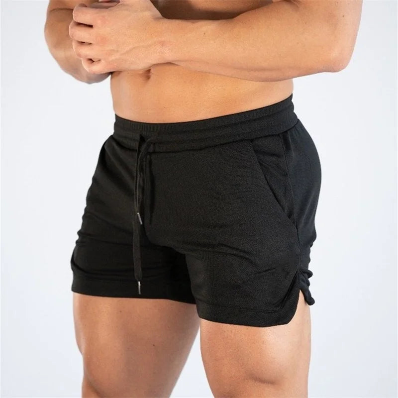 Short de sport – séchage rapide, tissu maille respirant, running, fitness & style Hip-Hop