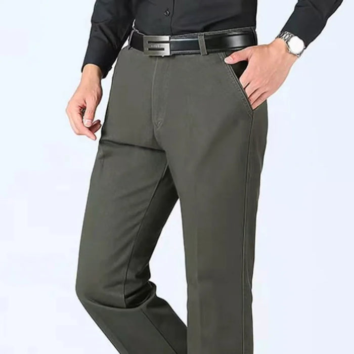 Pantalon costume coupe droite