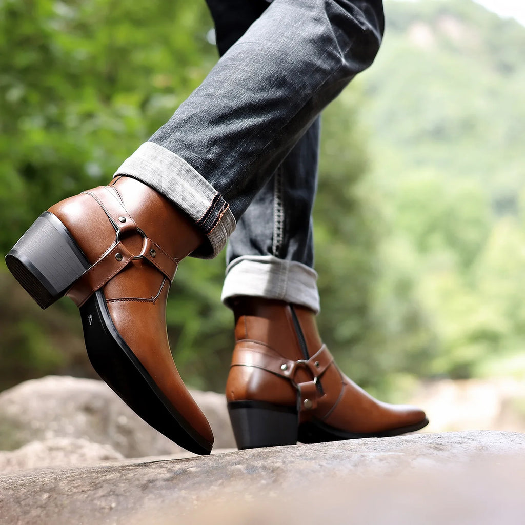 Bottes de Cowboy occidentales