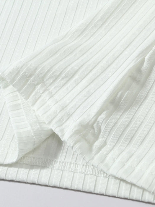 Débardeur fitness rayure slim fit été rayures verticales