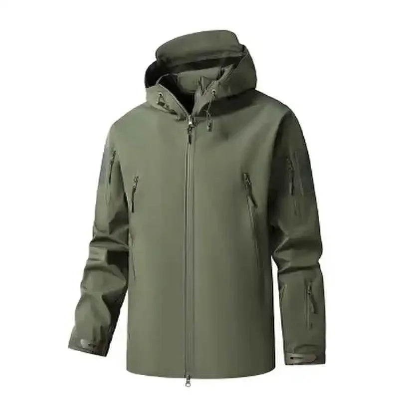 Veste tactique softshell – Imperméable, chaude et résistante pour outdoor & militaire