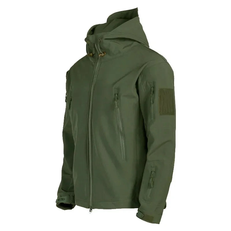 Veste tactique softshell – Imperméable, chaude et résistante pour outdoor & militaire
