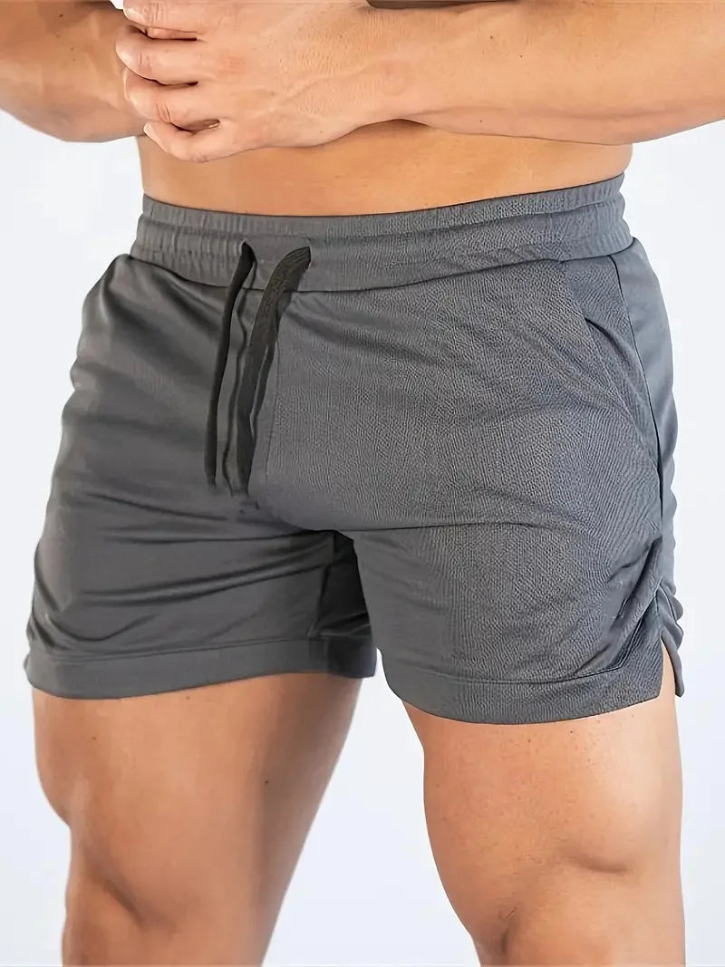 Short de sport – séchage rapide, tissu maille respirant, running, fitness & style Hip-Hop