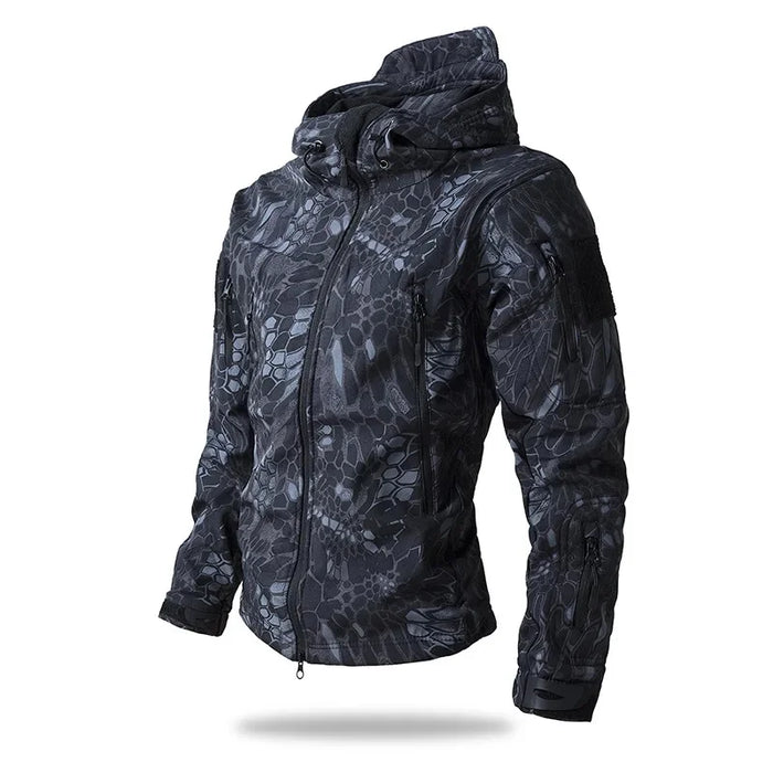Veste tactique softshell – Imperméable, chaude et résistante pour outdoor & militaire