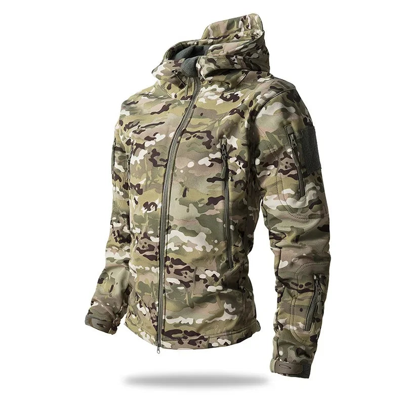Veste tactique softshell – Imperméable, chaude et résistante pour outdoor & militaire