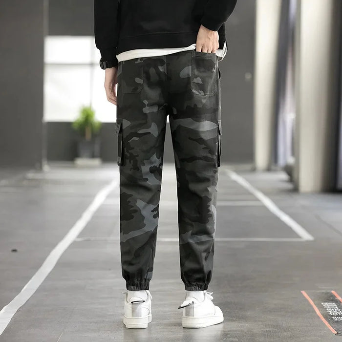 Pantalon cargo style tactique