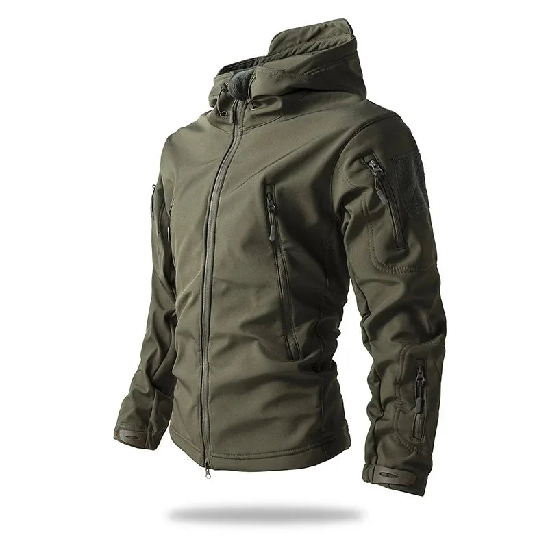 Veste tactique softshell – Imperméable, chaude et résistante pour outdoor & militaire