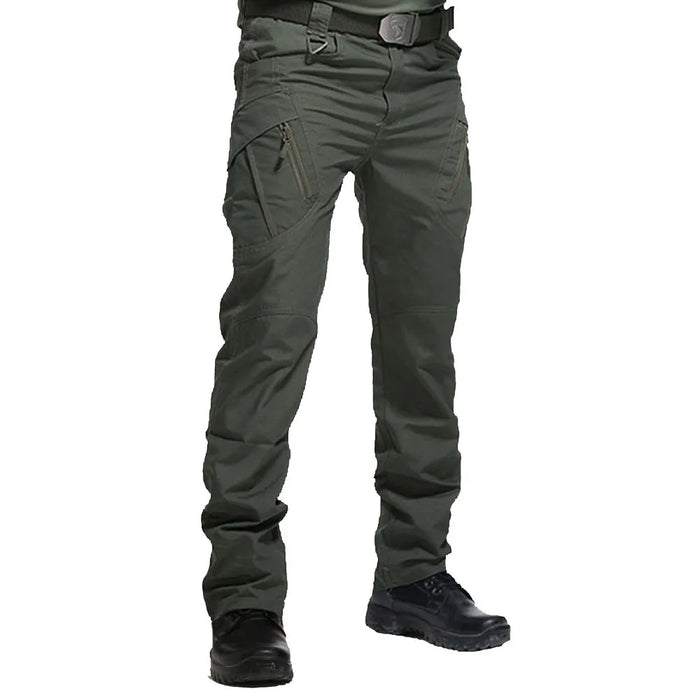 Pantalon cargo tactique – résistant, multi-poches, Idéal randonnée; travail extérieur