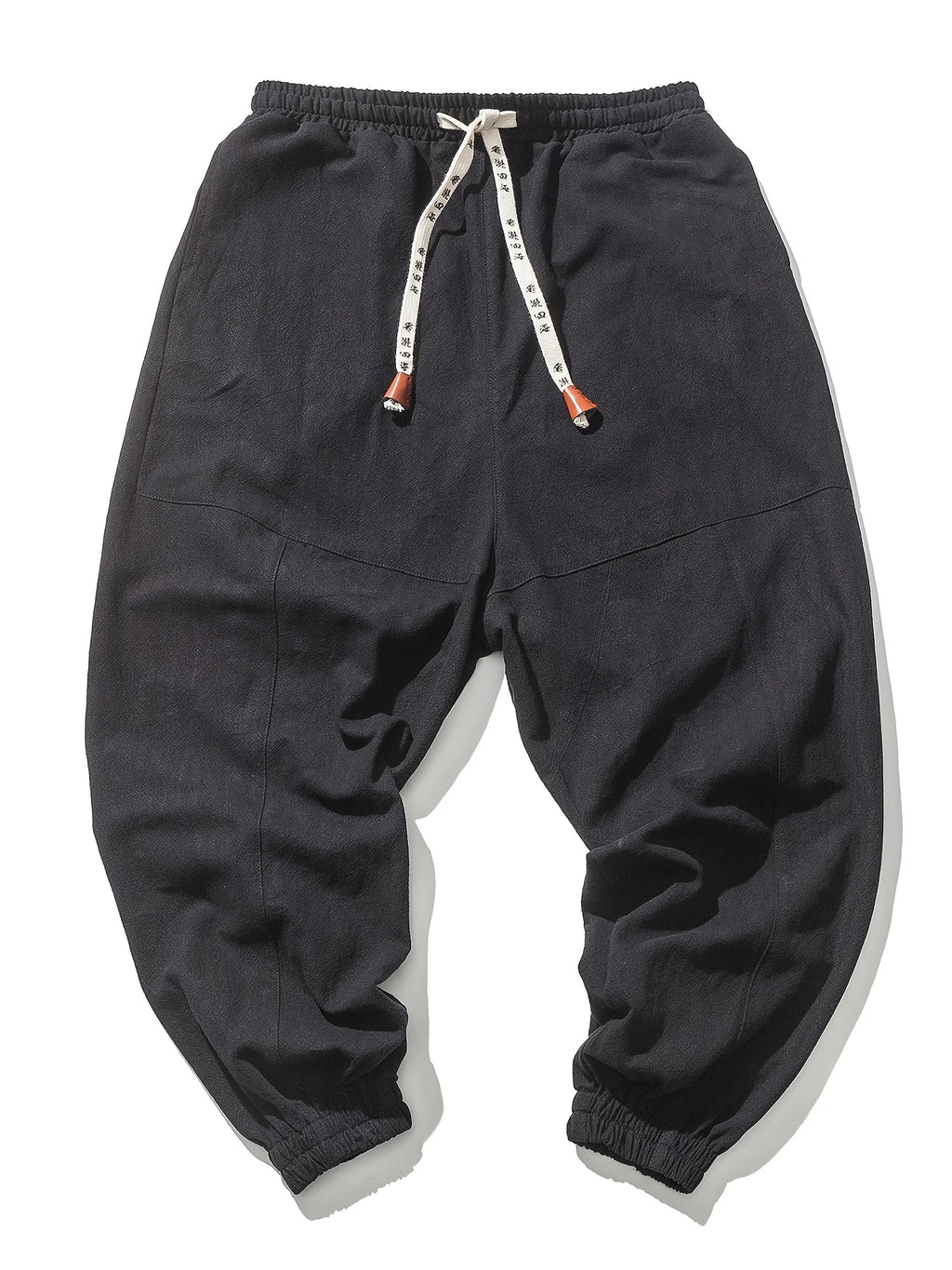 Sarouel streetwear coton lin