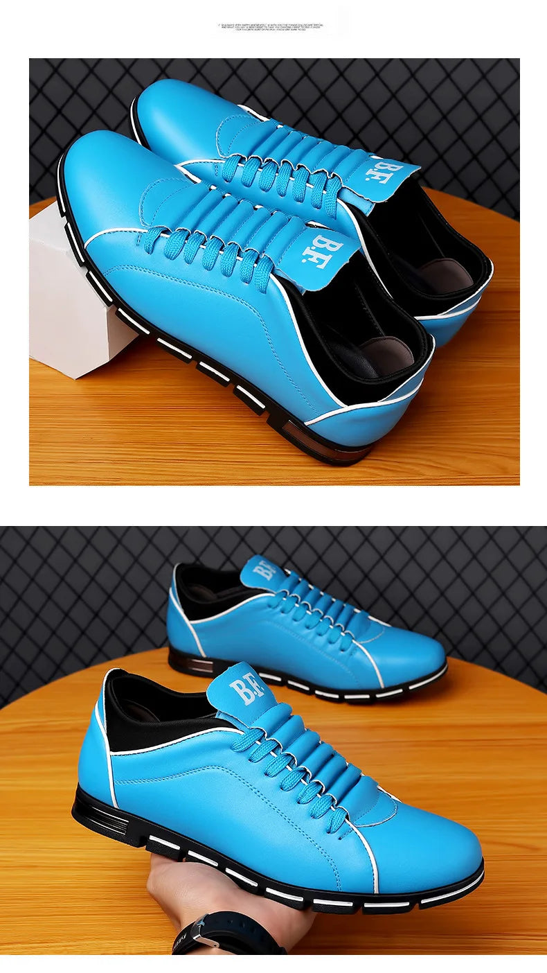 Chaussures décontractées style britannique