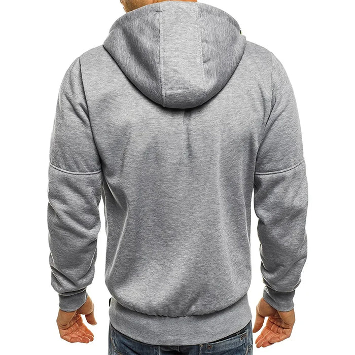 Sweat-shirt à fermeture éclair