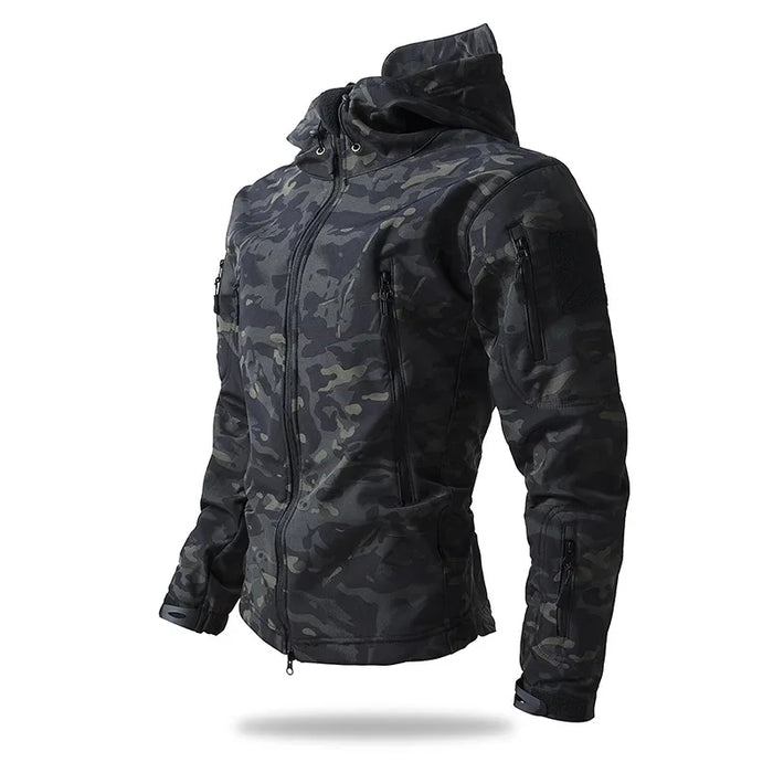 Veste tactique softshell – Imperméable, chaude et résistante pour outdoor & militaire