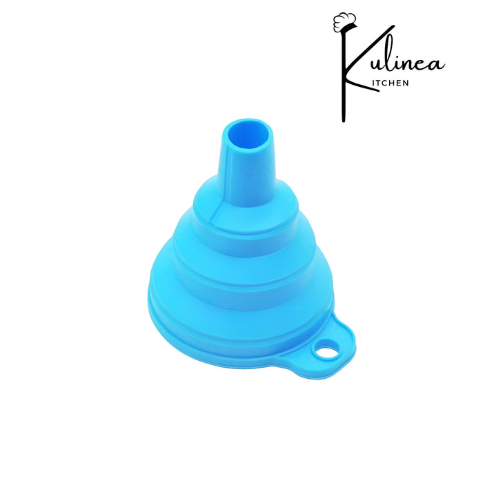 Mini Silicone Funnel Set of 4 Pcs
